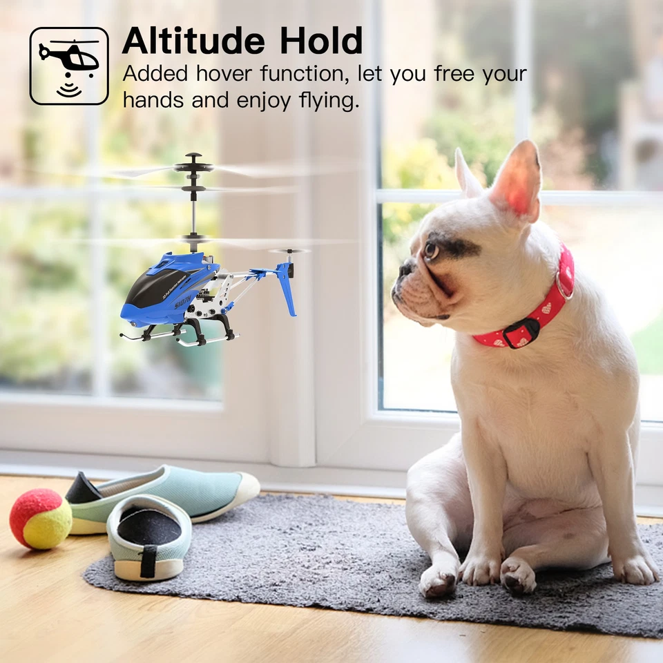RC Helicopter w/ Altitude Hold 2.4GHz Remote Control Helicopter For Kids  Adults - Image 4 of 4