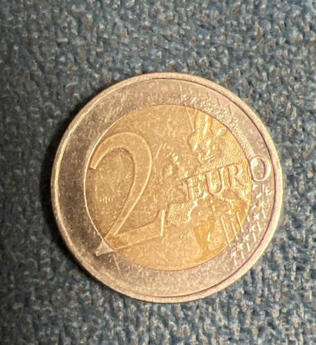 Seltene 2 Euro Münze 2007 (F) Römische Verträge 50 Jahre Europa - Bild 2 von 2