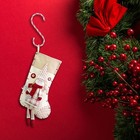  10 Pcs Christmas Tree Hook Xmas Ornament Hooks Hangers for Ornaments