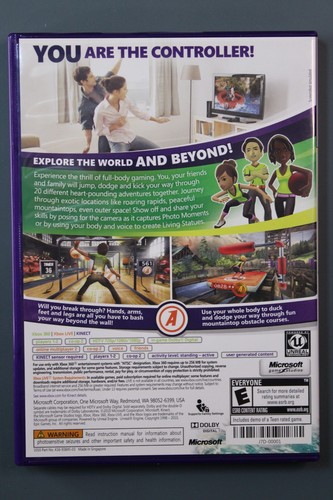 Kinect Adventures!  | Microsoft Xbox 360 | CIB Completo - Imagen 2 de 3