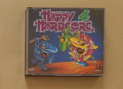 Happy Hardcore 4 ID&T - 2 CD/90s THUNDERDOME,HARDCORE,GABBER,RAVE