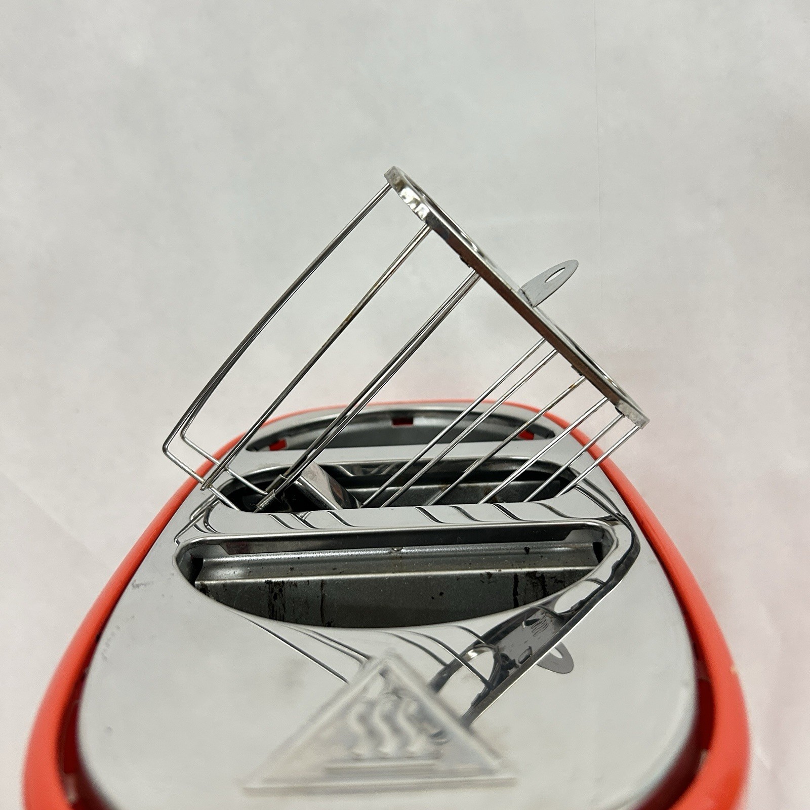 Vintage Coca Cola Nostalgia Hot Dog Toaster Pop Up Machine Red Silver Kitchen