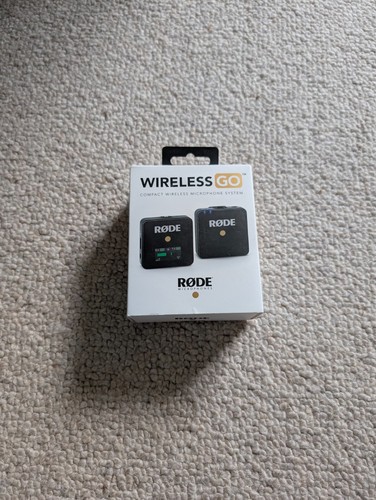 Rode Go Wireless Compact Microphone System With Case - Picture 13 of 13