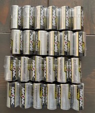 NEW RAYOVAC ULTRA PRO C BATTERIES "4 PACKS OF 6" new
