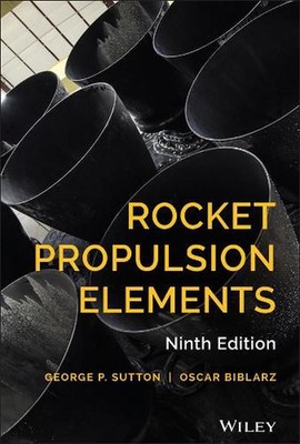 Rocket Propulsion Elements 9th Edition by George P. Sutton (English) Hardcover B