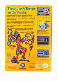 Tombs and Treasure [Complete In Box] &ndash; Nintendo Entertainment System (NES)