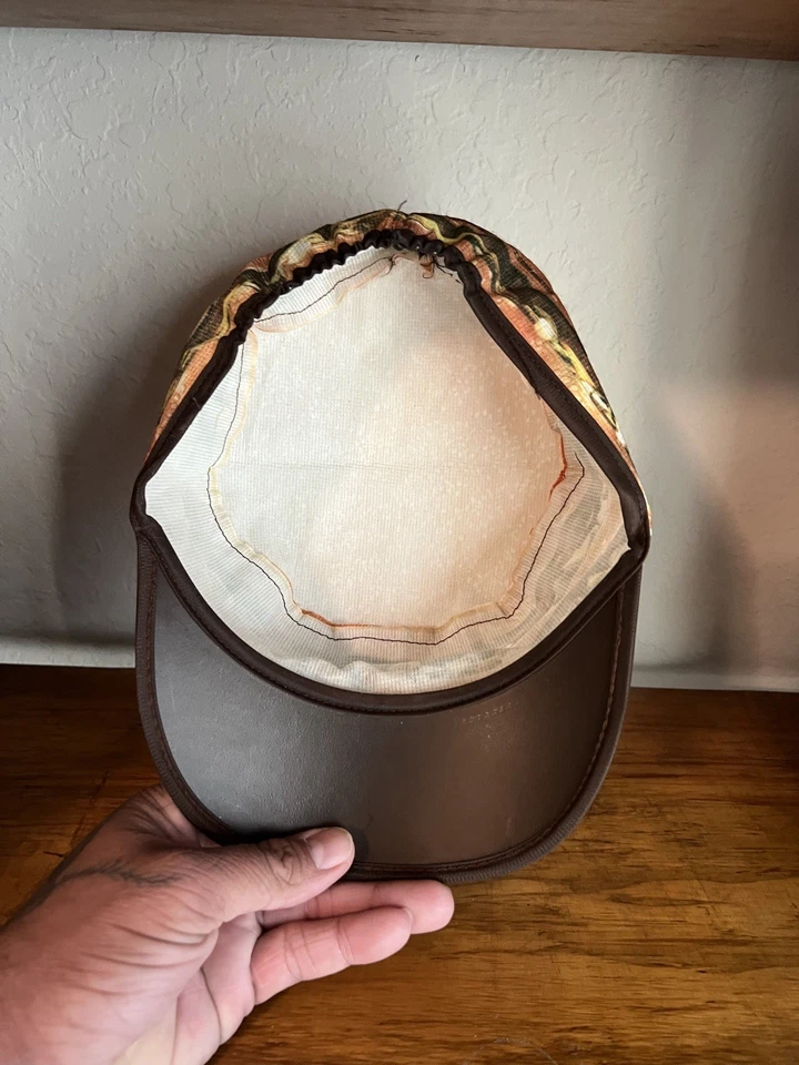 De colección 1980 McDonald's Big Mac Employee Promo Gorra Sombrero Talla Única RARO Hecho en EE. UU. Foto 4 de 4