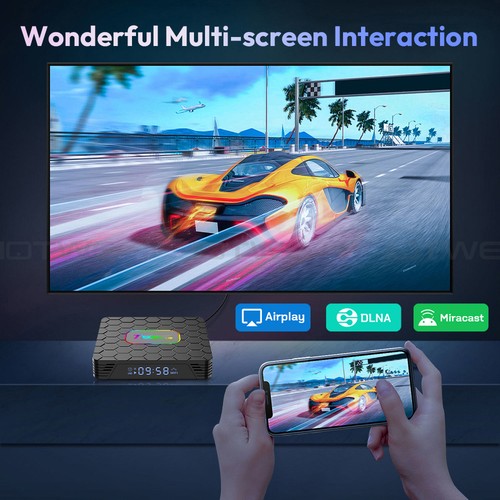 Smart Android14.0 TV Box 64/128GB 6K 8K HD WiFi6 Bluetooth Reproductor de transmisión multimedia - Imagen 33 de 42