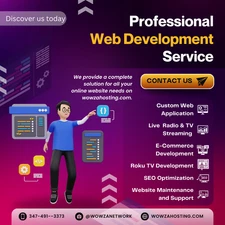 PROFESSIONAL WEBSITE DESIGN PACKAGE - Free 1  Year  Hosting -Why pay more?