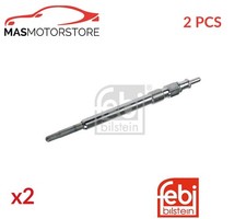 GLÜHKERZE GLÜHKERZEN FEBI BILSTEIN 176435 2PCS P NEU OE QUALITÄT