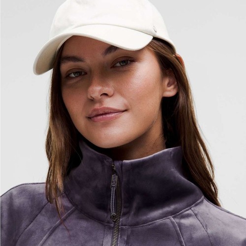 Nuova con etichette Lululemon Scuba oversize scollo a imbuto mezza zip *Velluto Nightfall taglia XL/XXL - Foto 5 di 10