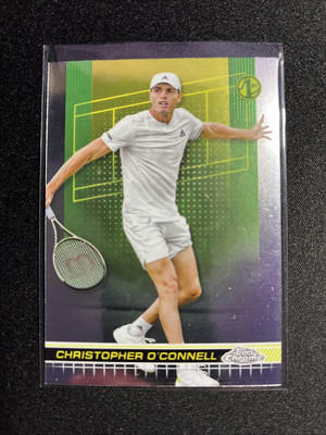  Christopher O´Connell - BASE - | Topps Chrome Tennis 2024 