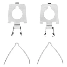 For Mazda 626 1986-1987 R1 Concepts HK1-80008 Rear Disc Brake Hardware Kit