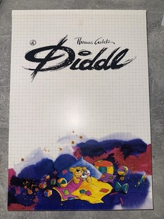 Diddl Block Nr.37 DIN A 4 In Top Zustand