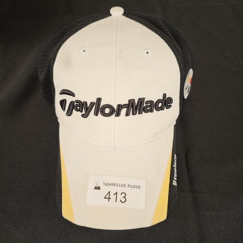 Gorra ajustable TaylorMade Golf Pittsburgh Steelers negra blanca - Imagen 24 de 24