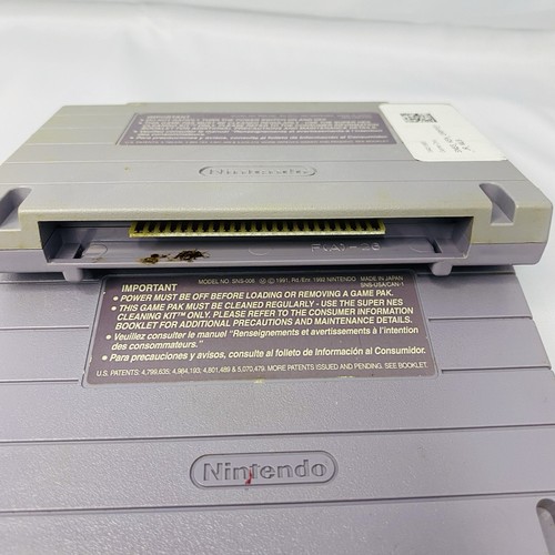 SNES Spiele Lot Ken Griffey Jr, Madden 96, NBA Live 95, NHL 96. - Bild 6 von 6