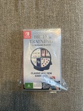 Dr Kawashima's Brain Training BRAND NEW (Rips) with Stylus for Nintendo Switch