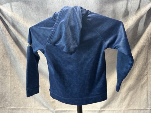 Under Armour NFL Indianapolis Colts Youth Size Medium Hooded Sweatshirt Hoodie - Picture 5 of 6