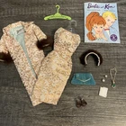 Vintage Barbie Fashion 961 Evening Splendor Outfit - 1960s Mattel Set w Extras