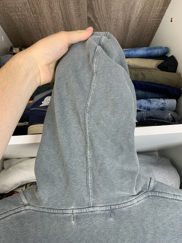 Stone Island Garment Sudadera con Capucha Teñida Hecha en Italia Talla XXL - Imagen 20 de 24