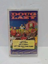 Doug Lazy Gettin' Crazy by Doug Lazy (Cassette, 1990) - Hip Hop - New Sealed
