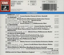 VIVA VERDI! ARIAS, DUETS AND CHORUSES NEW CD