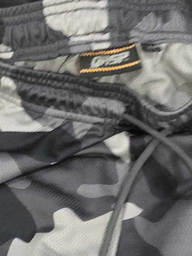 Gasp Industries Original Mesh Camouflage Camo Workout Pants XL Regular Length