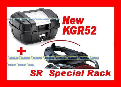 BMW R 1100 GS 94 99 BMW R 1150 GS 00 VALIGIA BAULETTO KGR52 + SPECIAL RACK SR694