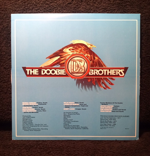 DOOBIE BROTHERS "BEST OF VOL II" (RARE EX VINYL & COVER / 1ST REL-1981) - Picture 6 of 12