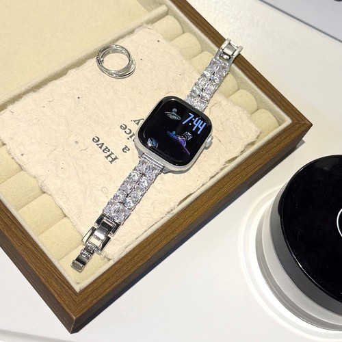 For Apple Watch Series 10/9/8/7/6/SE/5/4/3/2 Ultra Band Women’s Elegant Bracelet - Zdjęcie 12 z 16