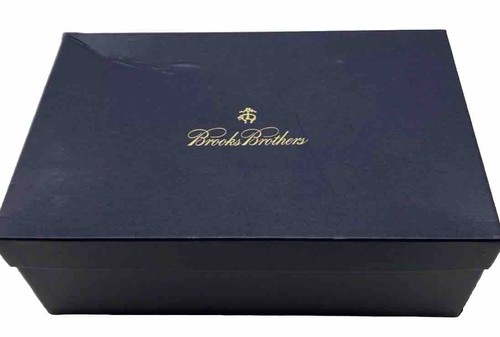 Brooks Brothers Women's 7.5 Dark Brown Leather D'Orsay Heels Made In Italy 30525 - Picture 3 of 8