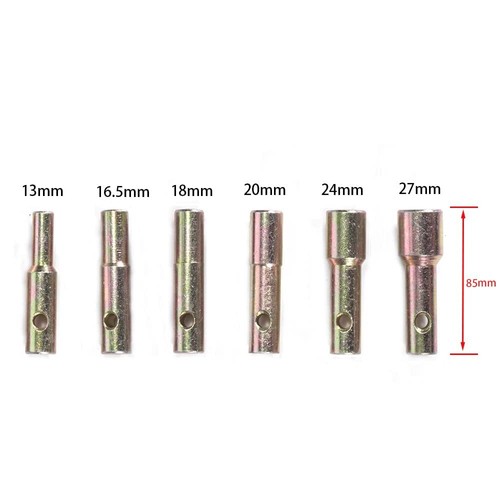 Motorcycle Front Triple Tree Stand Accessories Triple Tree Pins 6PCS 13mm 16.... - Picture 2 of 2