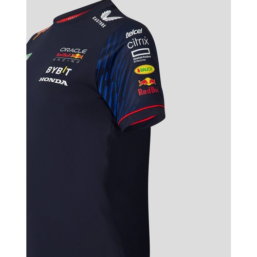 Camiseta Red Bull Racing F1 Mujer 2023 Equipo - Azul Marino - Imagen 3 de 6