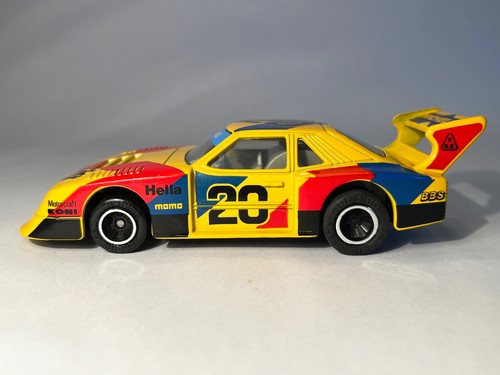 Vintage 1984 Matchbox Turbo Specials Zakspeed Mustang, Friction Motor, Macau - Bild 2 von 5