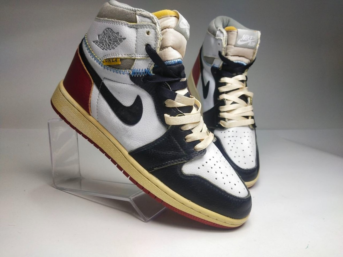 Size 6.5 - Jordan 1 Retro NRG x Union LA High Black Toe | eBay Size 6.5 - Jordan 1 Retro NRG x Union LA High Black Toe | eBay