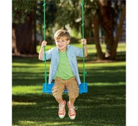 Hearthsong® A Simple Swing For Children, In Blue Hearthsong® A Simple Swing For Children, In Blue
