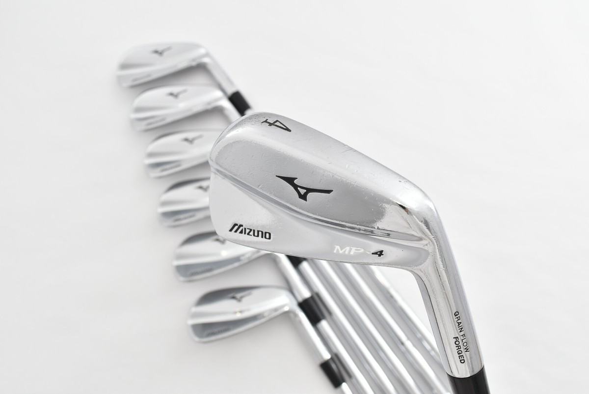 Mizuno　MP-4カスタム　DGS200　6本セット 7Pcs MIZUNO MP-4 Forged Iron set 4-5-6-7-8-9-PW Stiff Flex