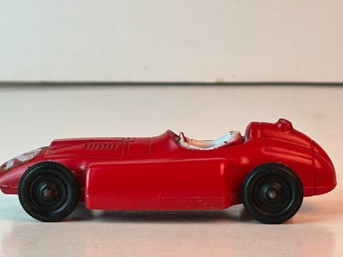 Tootsietoy 1960's Ferrari Lancia Race Car, Original - Picture 2 of 13