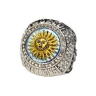 Argentina Lionel Messi World Cup Championship Trophy Ring 2022 Football Soccer