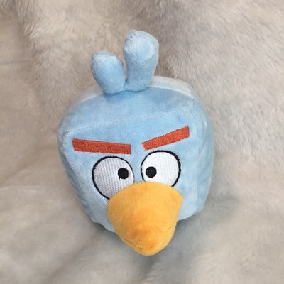 angry birds space blue bird plush