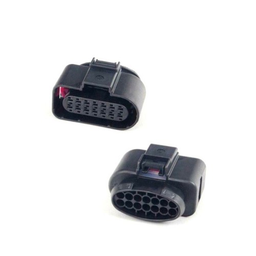 14 Pin Connector Wire Harness Plug 4H0973717 For Audi VW Skoda Seat A1 A3 - Bild 2 von 4