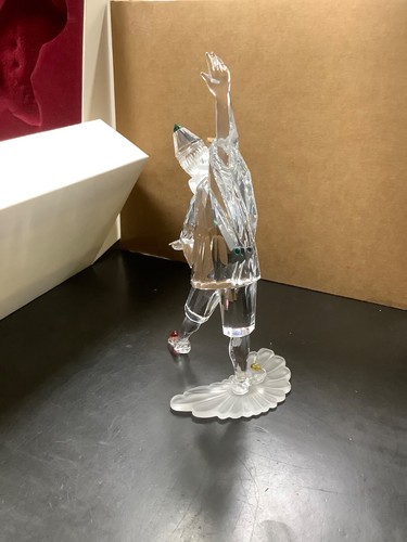 1999 swarovski Harlequin Pierrot figure with original box - Picture 7 of 12