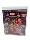 PS3 Marvel vs. Capcom 3 Fate of Two Worlds Sony PlayStation 3 2011 Rated T