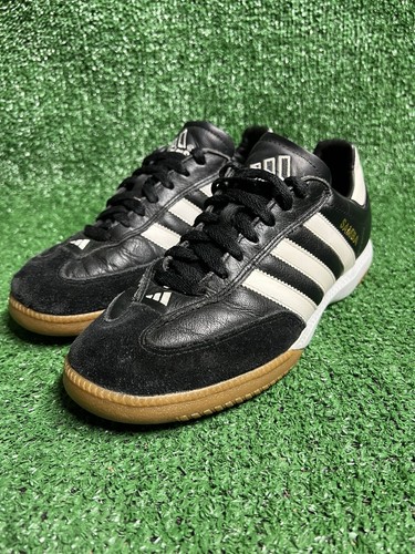 Adidas Samba Millennium Hallenfußballschuh schwarz/weiß 088559 US-Größe 7,5