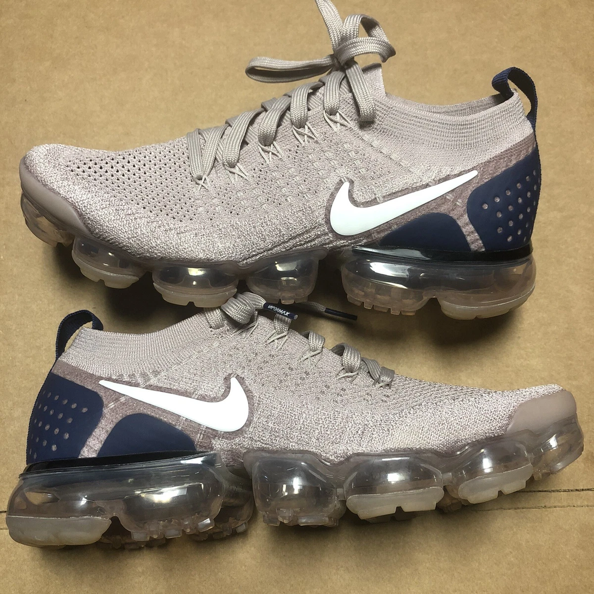 Nike air vapormax top flyknit 2 diffused taupe