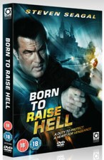 Born To Raise Hell Steven Seagal 2010 DVD Free UK P&P Top-quality