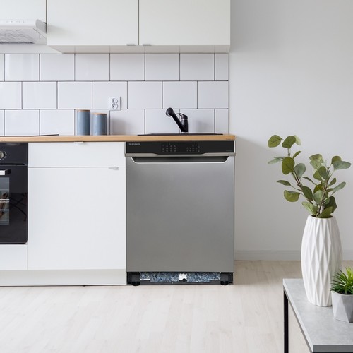 Telefunken Unterbau Geschirrspüler 60cm Spülmaschine unterbaufähig AquaStop - Bild 3 von 8