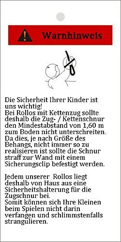 Doppelrollo Grau Duo Rollo Klemmfix ohne Bohren Seitenzugrollo Easyfix #1977 - Bild 8 von 21