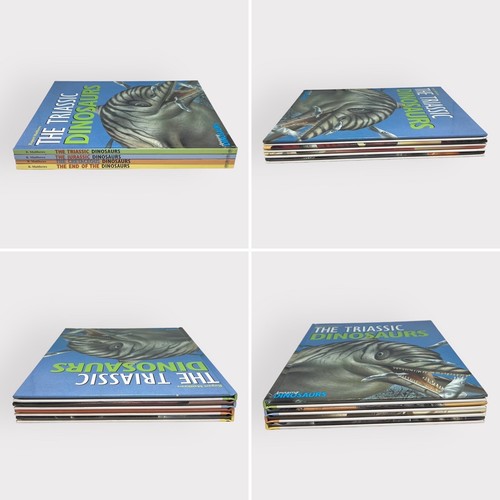 Rupert Matthews' Amazing Dinosaurs Complete 4x Hardcover Set - Summit Press 2004 - Picture 2 of 24