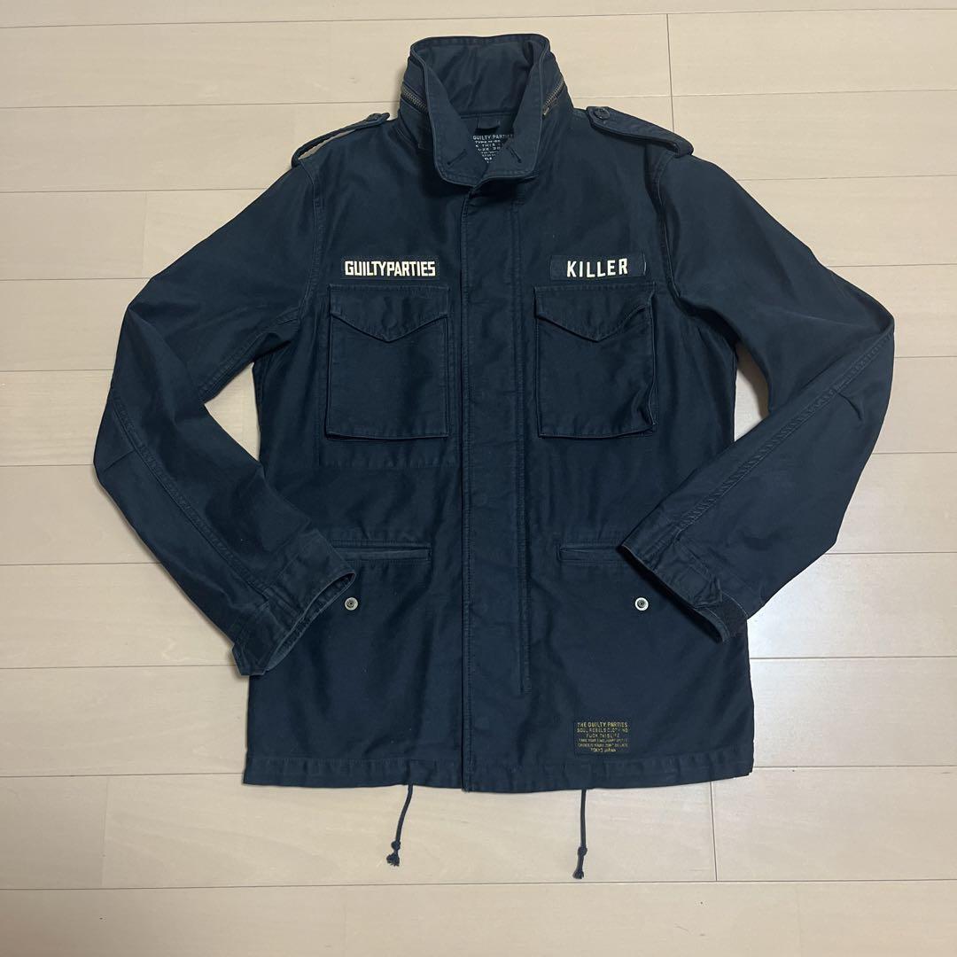 21FW WACKO MARIA M-65 FIELD COAT size 36
